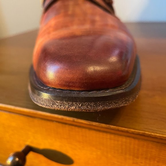 Magnanni Men's Manning monk strap dress shoes (cognac color/size 11 US) - Picture 11 of 16